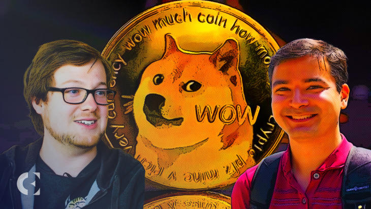 Dogecoin founders: Billy Markus and Jackson Palmer