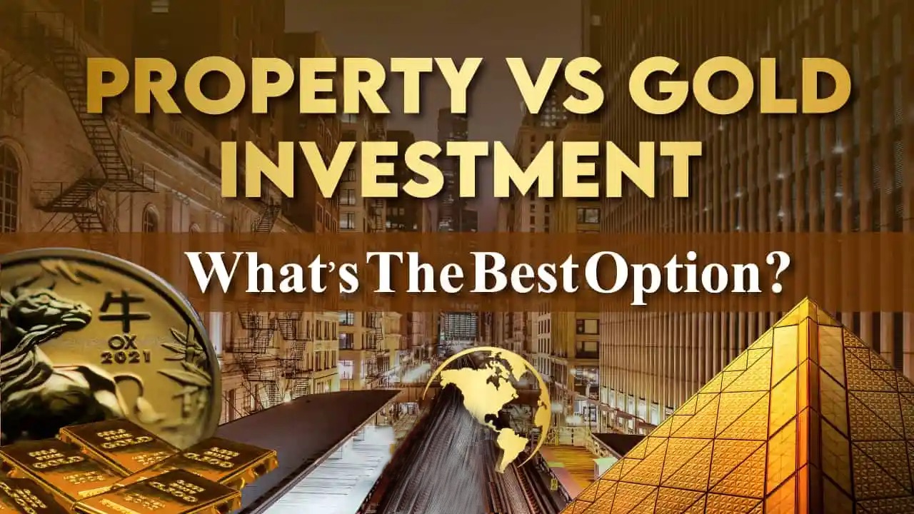 Investing in Gold vs Real Estate