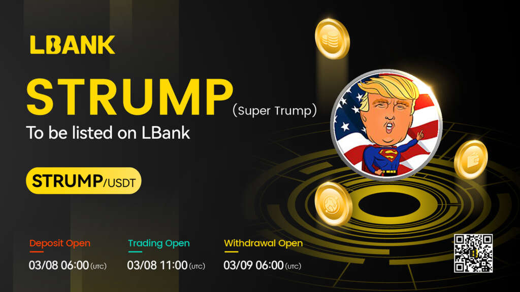 Super Trump (STRUMP) Listed on LBank Exchange: 