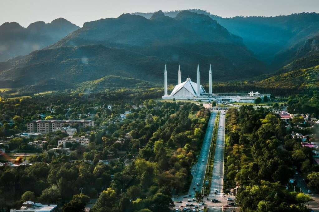 Islamabad places to visit in Pakistan