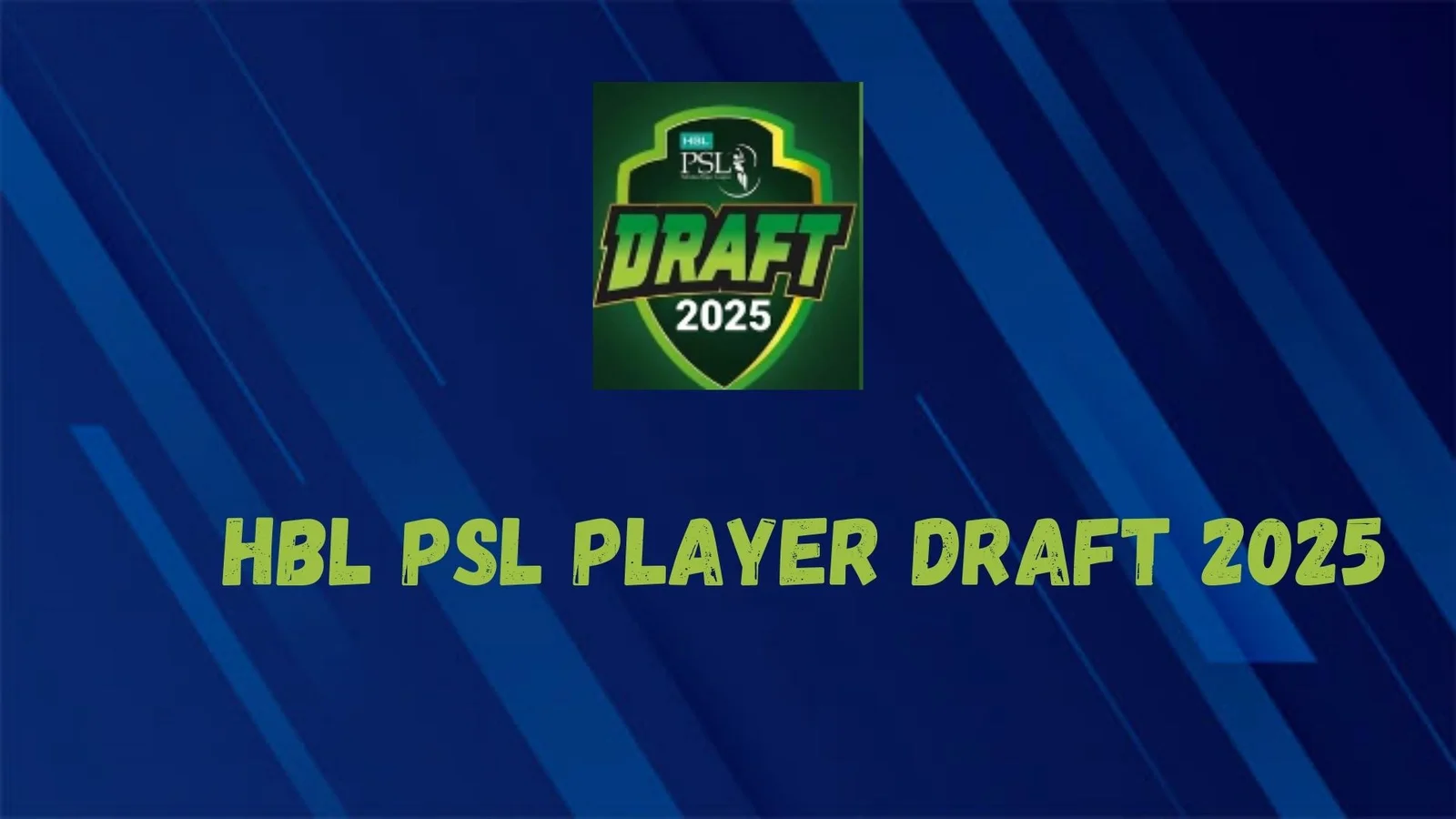 PSL 10 Player Draft - A Milestone Event in Pakistan Cricket