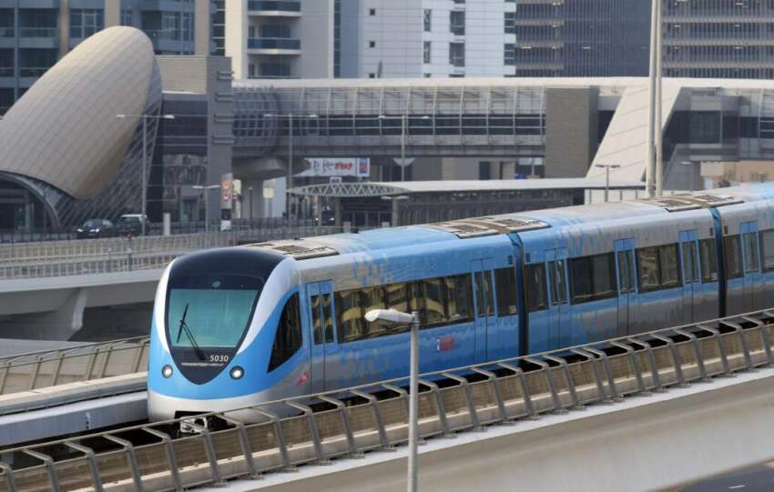 The Future of Dubai Metro – Blue Line Set to Transform Urban Transit