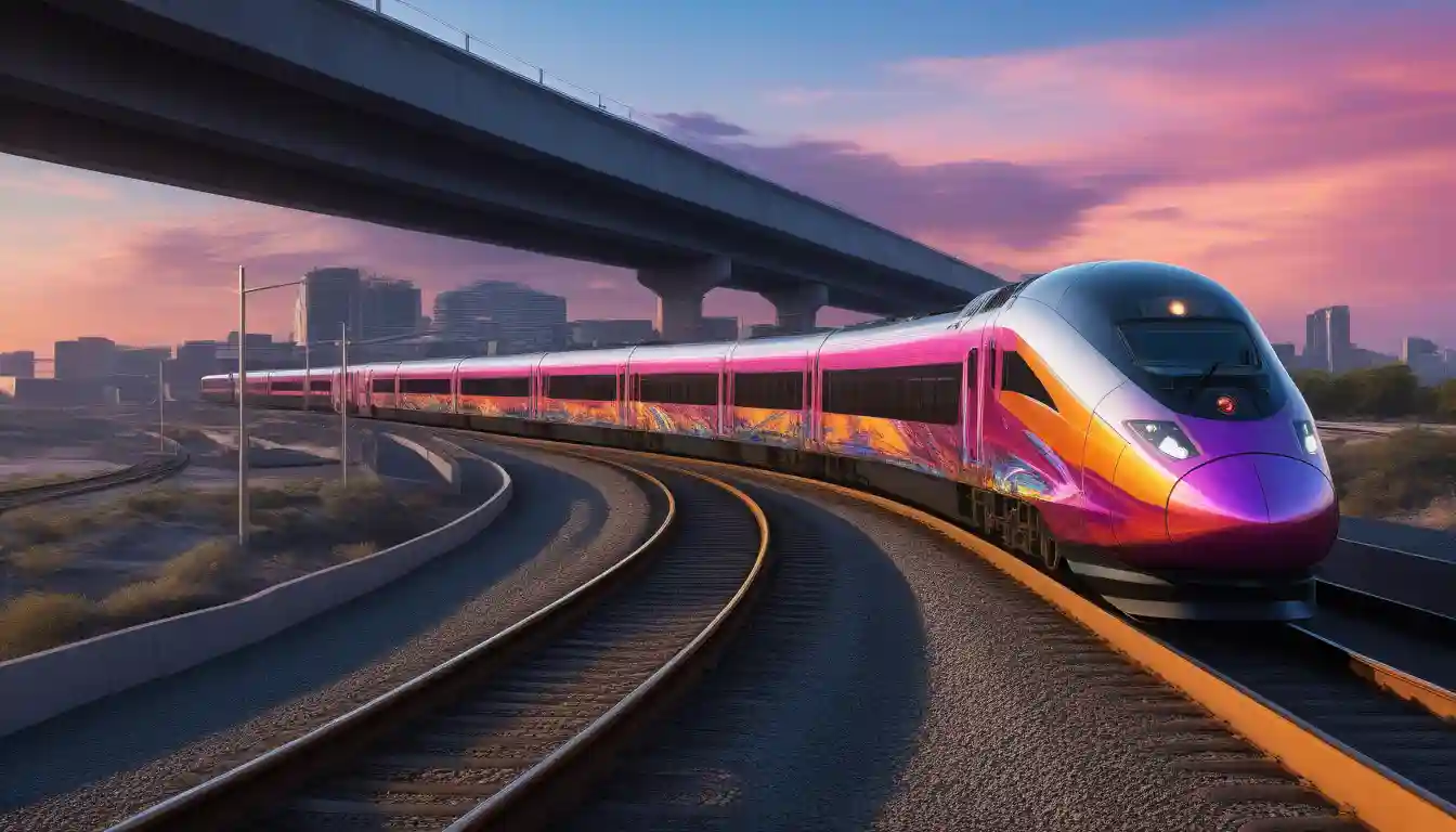China's CR450: The World's Fastest High-Speed Train Breaks Records
